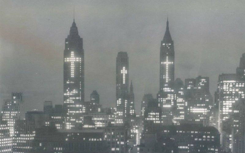 The Beautiful Way New York City Commemorated Easter in 1956