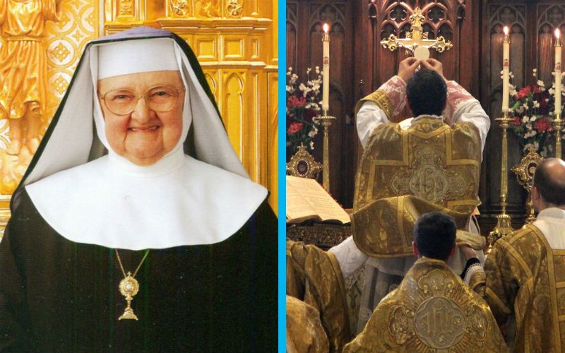Mother Angelica's Little-Known Love of the Latin Mass