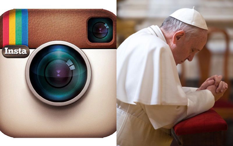 Pope Francis' New Instagram Account Is Shattering Records