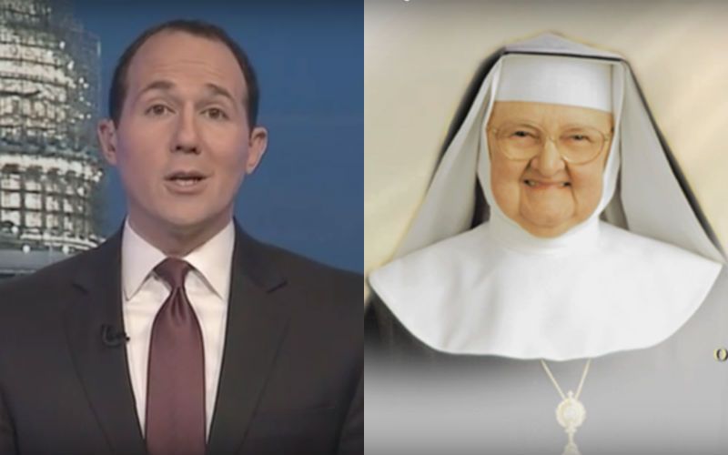 Raymond Arroyo's Perfect Tribute to the Great Mother Angelica