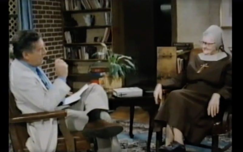 When Mother Angelica & EWTN Were Featured on "60 Minutes" in 1984