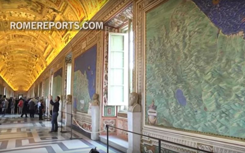 Vatican Gallery of Maps Looks Spectacular After 3 Years of Restoration
