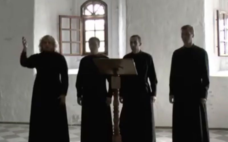 These 4 Men Sing Some of the Most Beautiful Chant You've Ever Heard