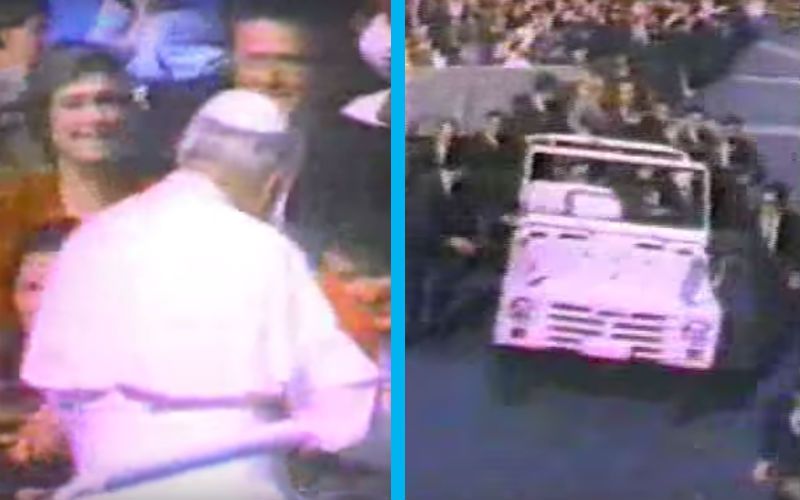 Watch: When John Paul II Was Shot in Broad Daylight in St. Peter's Square