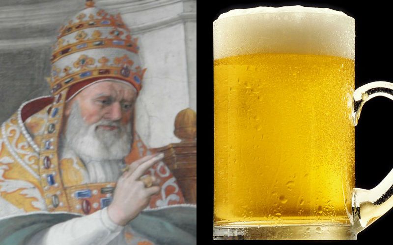 Baptizing with Beer? Sorry, It Was Condemned in the 13th Century