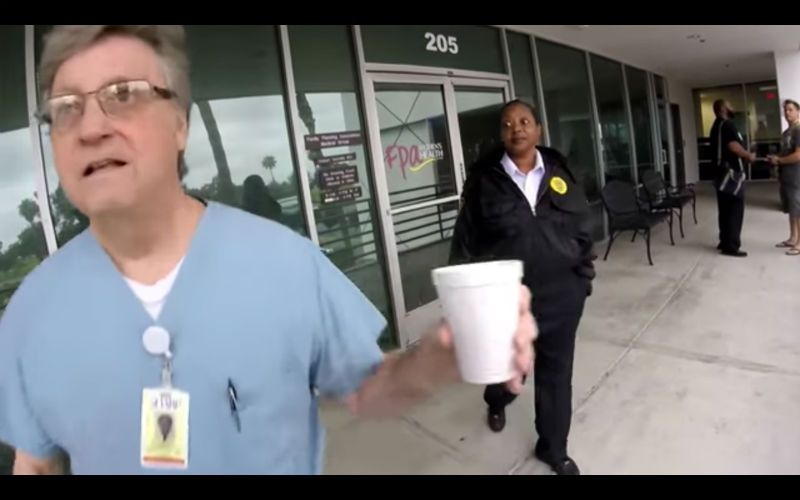 I Love Killing Babies, Says Abortionist Apparently Pretending to Be a Demon
