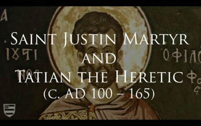 The Incredible Story of St. Justin Martyr & Tatian the Heretic
