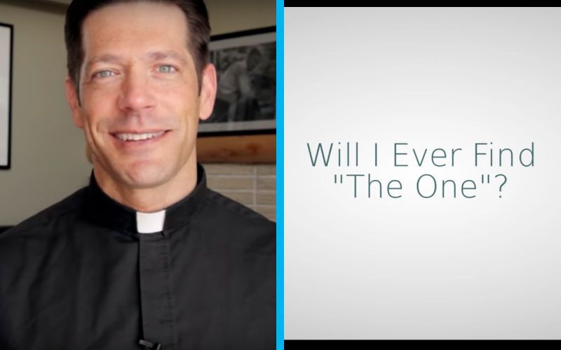Will You Ever Find "The One"? Fr. Mike Schmitz Has a Great Answer