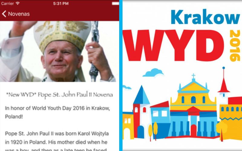 Are You Praying the Special St. John Paul II Novena for WYD? Here's How