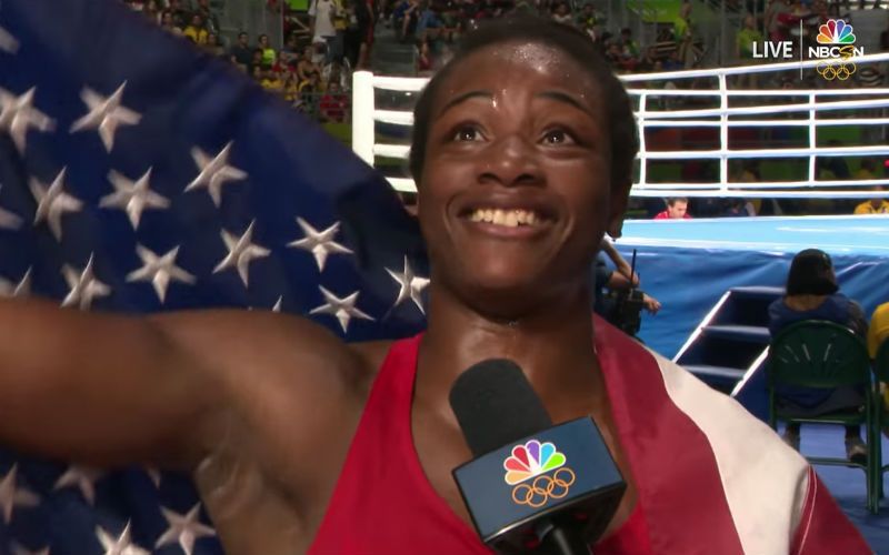 "Ah! Thank You, Jesus!" Olympian Cries Out After Winning Gold Medal