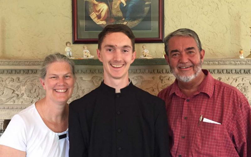 Scott Hahn's Son Is One Step Closer to Being Ordained a Priest