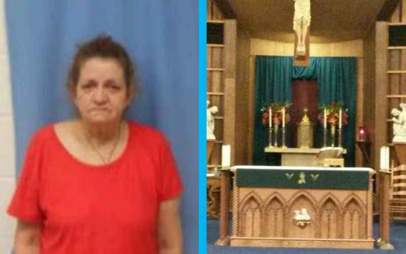 Priest Posts Lengthy Response to Reports Church Vandal Committed Suicide