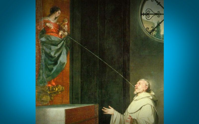 The Hidden Meaning of the Strangely Beautiful "Lactation of St. Bernard"