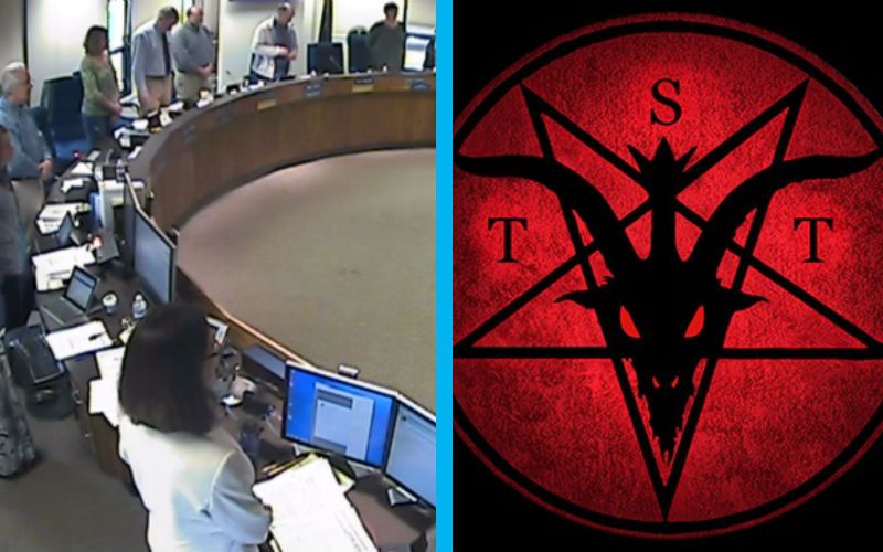 "Hail Satan": Gov't Meeting in Alaska Opens with Satanic Prayer