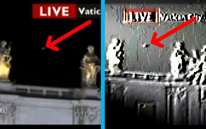 Was There a UFO Over the Vatican at the 2013 Conclave? Here's the Video