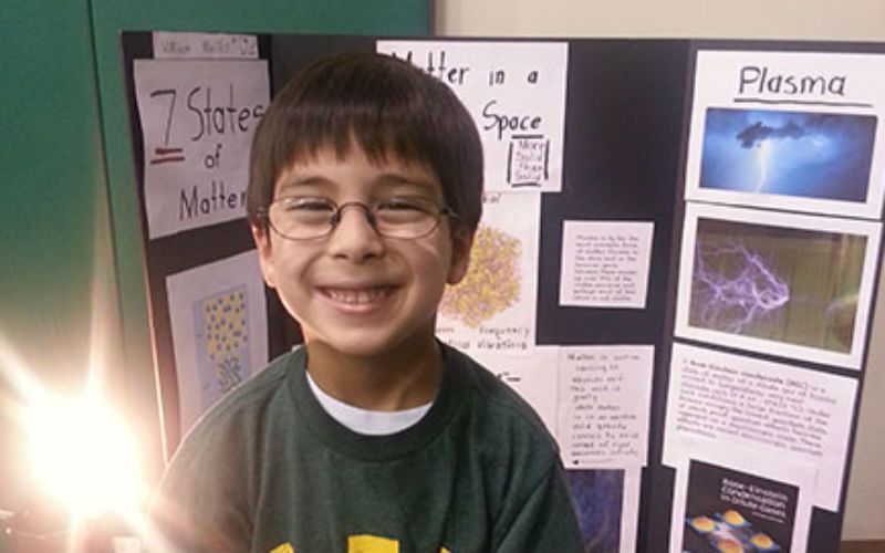 9-Yr-Old Astrophysics Prodigy Has One Goal: Prove God's Existence