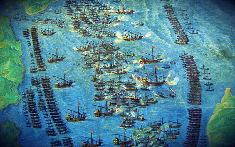 lepanto battle, battle of lepanto, lepanto, our lady of the rosary, our lady of victory, rosary prayers