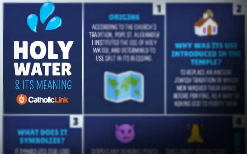 The Forgotten Power of Holy Water, Explained in One Infographic