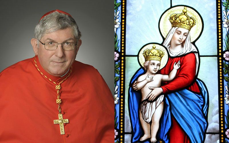 Pray the Rosary with Cardinal Collins of Toronto Wednesday LIVE on Facebook!