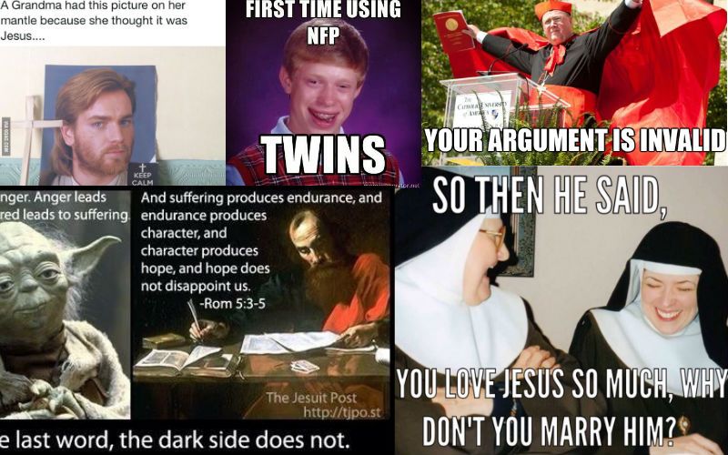 Lol! 15 Super Fun Catholic Memes to Make Your Day!