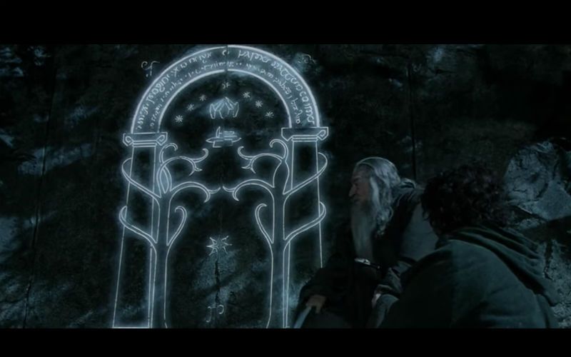 The REAL Door to Moria: See the Medieval Church that Inspired J.R.R. Tolkien