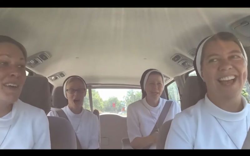 Super Fun! These Awesome Nuns Totally Rock Carpool Karaoke!