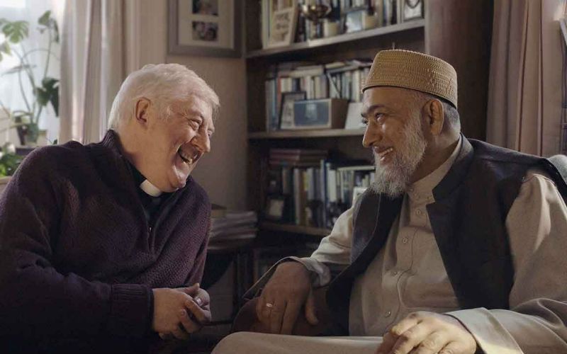 New Viral Amazon Ad Shows Priest & Imam As Friends, Ends with Prayer