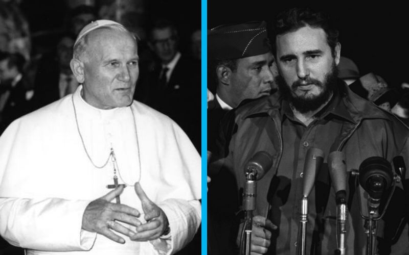 The Cuban Christmas Miracle: How the Pope Got Castro to Change His Mind