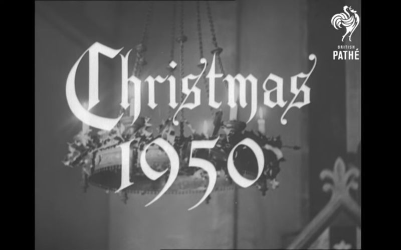 Fascinating: What Christmas Services Looked Like Around the World in 1950