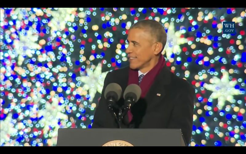 What Bothered Me About President Obama's Christmas Remarks