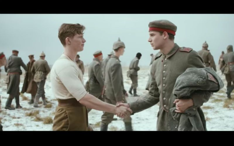 One of the Best Christmas Ads Ever? The Amazing WW1 Christmas Truce of 1914