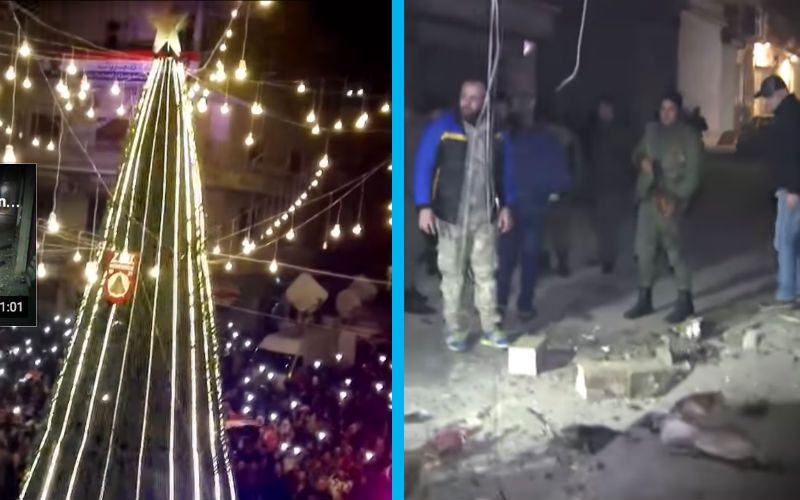 Syrian Christians Defiantly Celebrate Christmas in Aleppo, Then Suffer Bomb Attack