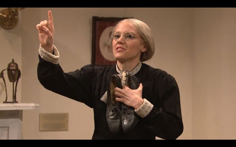 SNL Educates Millions of Viewers on the Pro-Life Views of Susan B. Anthony