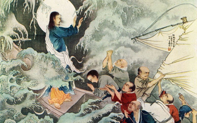 If Jesus Was Chinese: 8 Beautiful Paintings of the Life of Our Lord