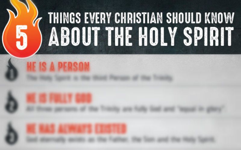 5 Things Most People Get Wrong About the Holy Spirit