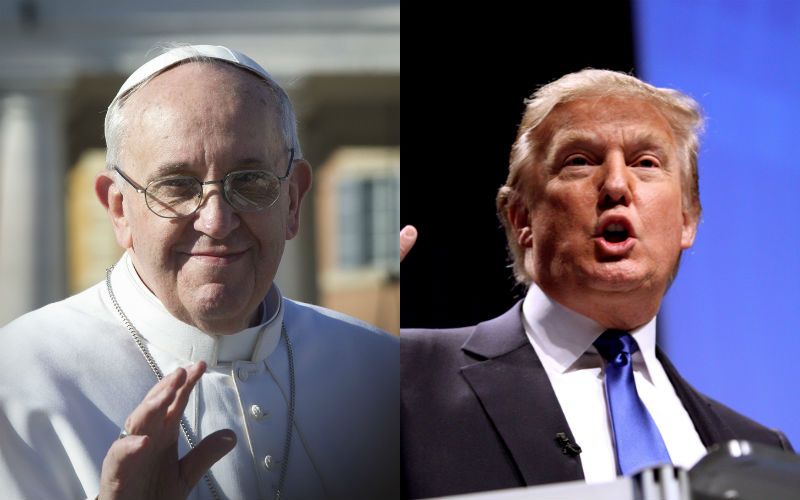 Pope Francis Publishes Message to New U.S. President Trump