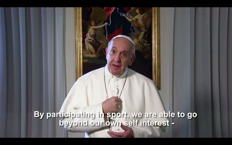 Historic: Pope Francis Sends Video Message to Super Bowl (Watch It Here)