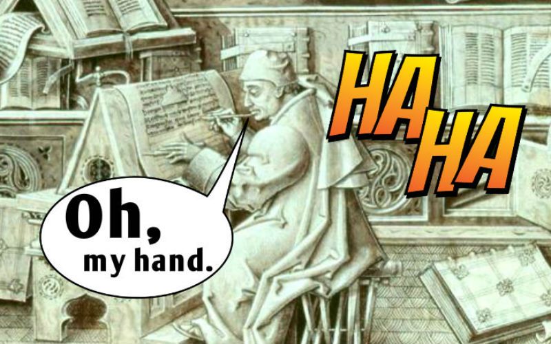 15 Hilarious Real Complaints Medieval Scribes Left in Their Margins
