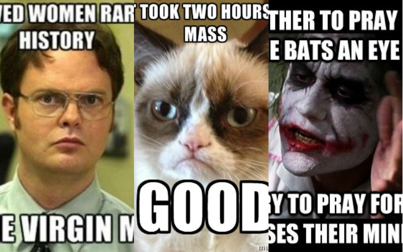 16 Super Fun Catholic Memes that Will Make Your Day!