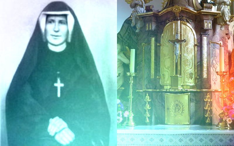 The Mysterious Story of St. Faustina vs. the Flying Eucharist
