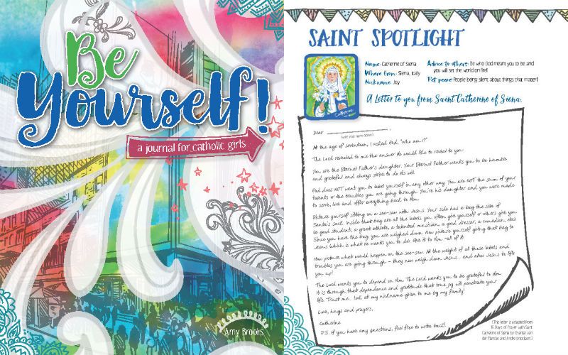 This Beautiful New Catholic Journal Book for Girls Is Taking Pre-Orders!