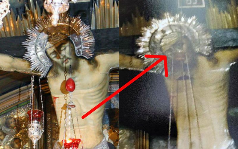 Claims of "Eye" Miracle at Church of the Holy Sepulchre Circulate on Facebook