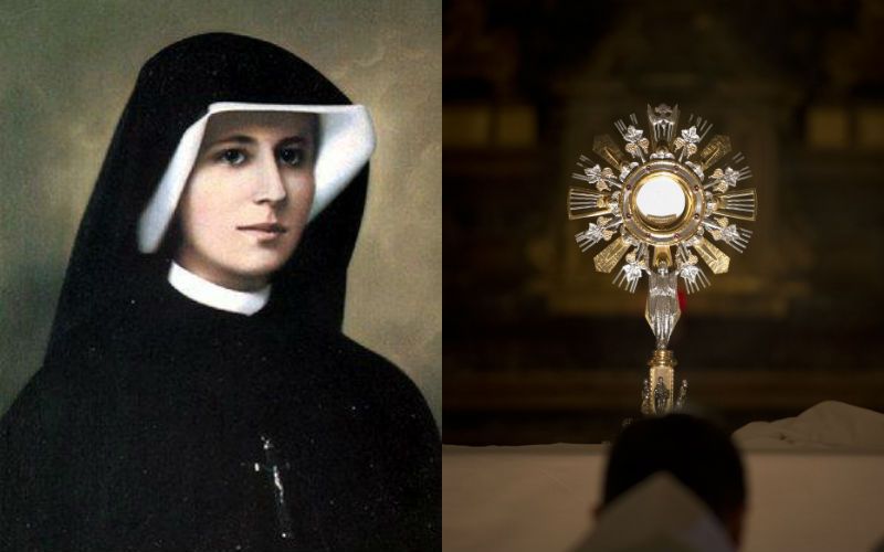 St. Faustina's Little-Known Litany to the Blessed Host of the Eucharist