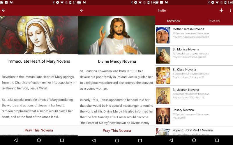 Devin Rose's Game-Changing Novena Praying App Comes to Android! (FREE Download)