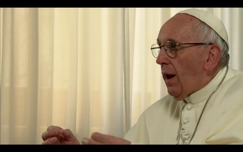 Pope Francis Gave a TED Talk: Watch It Here, with Full Transcript