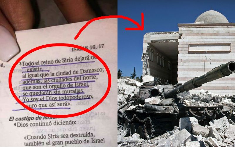 Did the Bible Predict the Current War in Syria? The Truth Behind a Viral Photo