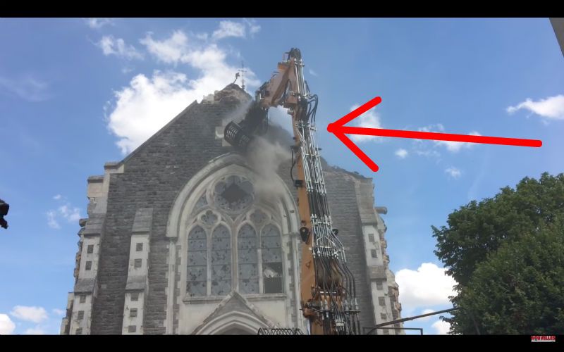 This Beautiful Church in France Is Being Demolished to Make Room for a Parking Lot
