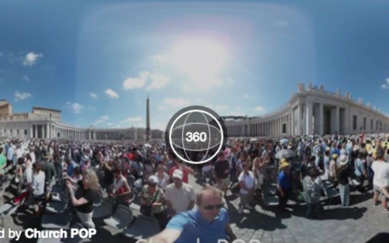 Exclusive ChurchPOP 360° Videos Reveal the Beauty of Rome in a New Way