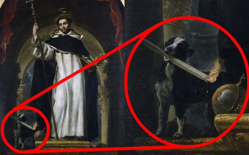 "Hounds of the Lord": The Little-Known Meaning of the Dominican Dog