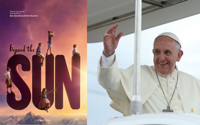 Pope Francis to Make Cameo as Himself in Upcoming Film "Beyond the Sun"